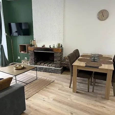 Le Chaleureux Luchonnais Apartman