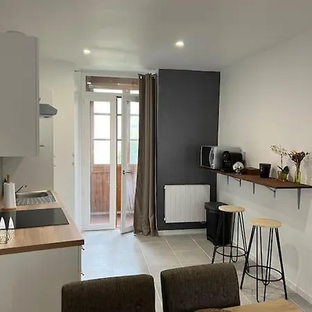 Apartmán Le Chaleureux Luchonnais