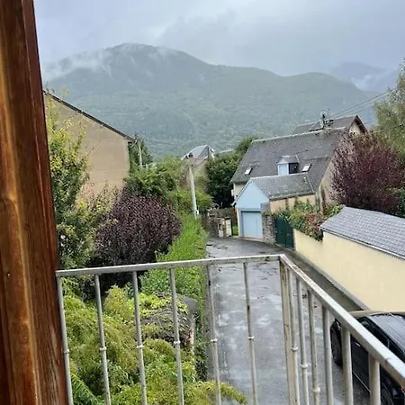 Le Chaleureux Luchonnais Apartmán