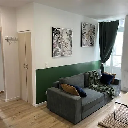 Apartmán Le Chaleureux Luchonnais *