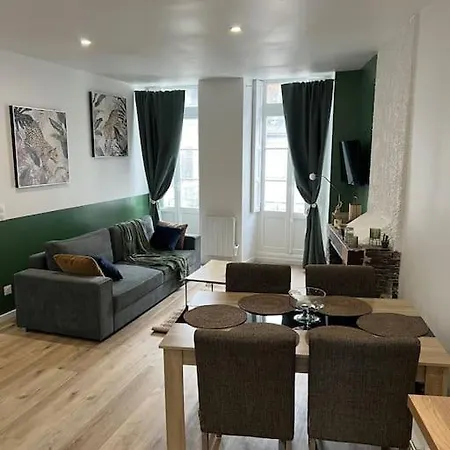 Apartmán Le Chaleureux Luchonnais *